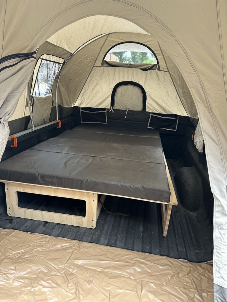 Custom Truck Bed/Sofa