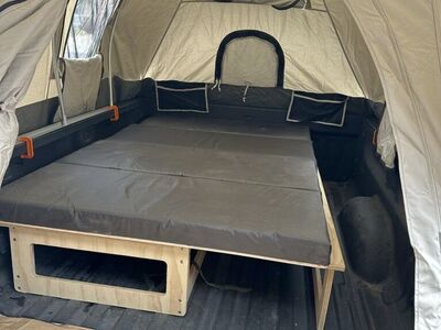 Custom Truck Bed/Sofa