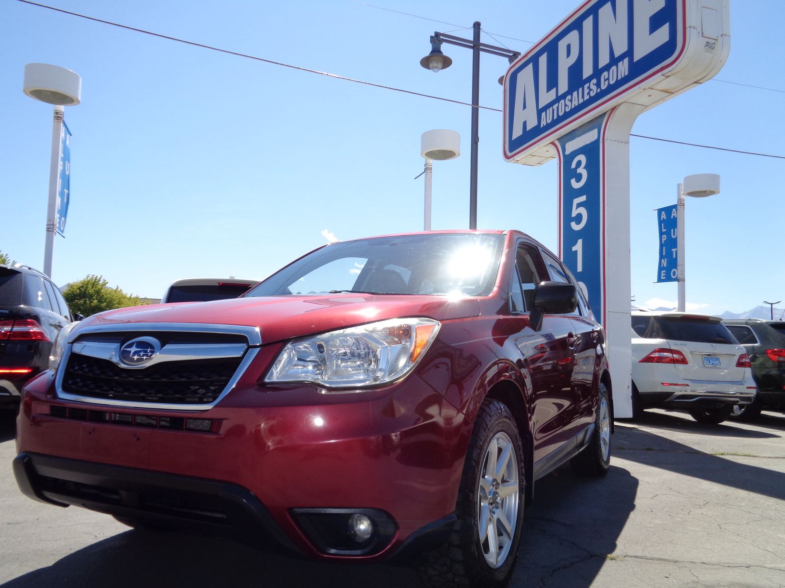 2015 Subaru Forester 2.5i