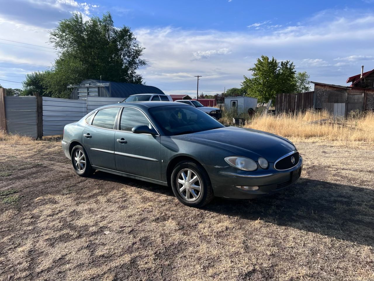 Runs and drives, used as a daily. Buick LaCrosse CXS Sedan - Dark Green - Used