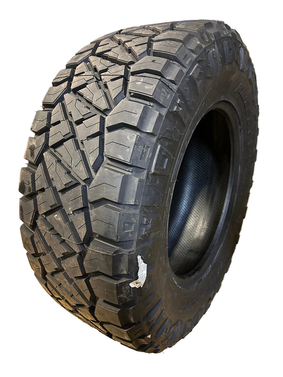 2 NITTO RIDGE GRAPPLER BSW LT 37 13.5 20 127Q 10PLY ALL TERRAIN TIRE 217410