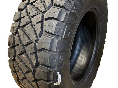 2 NITTO RIDGE GRAPPLER BSW LT 37 13.5 20 127Q 10PLY ALL TERRAIN TIRE 217410