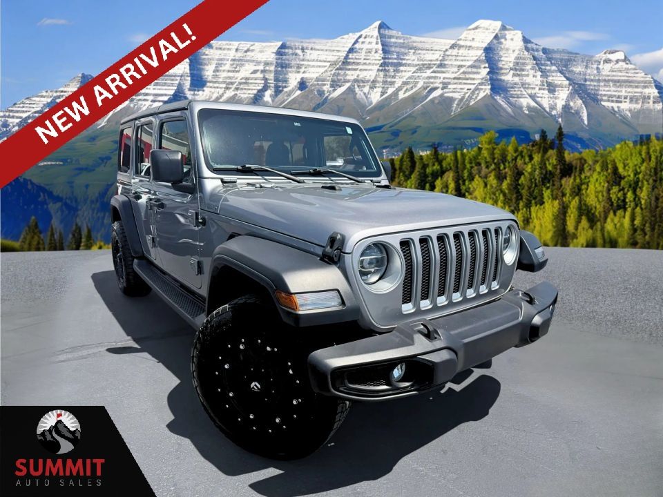 2019 Jeep Wrangler Unlimited Sport S