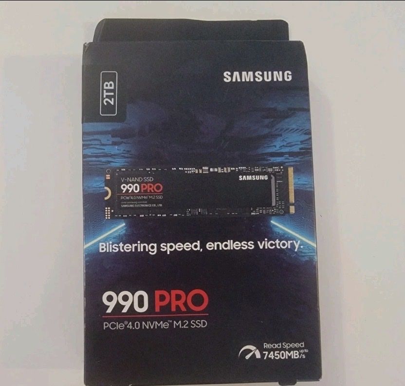 samsung 990 pro 2tb M.2