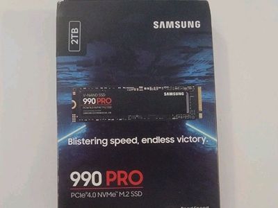 samsung 990 pro 2tb M.2