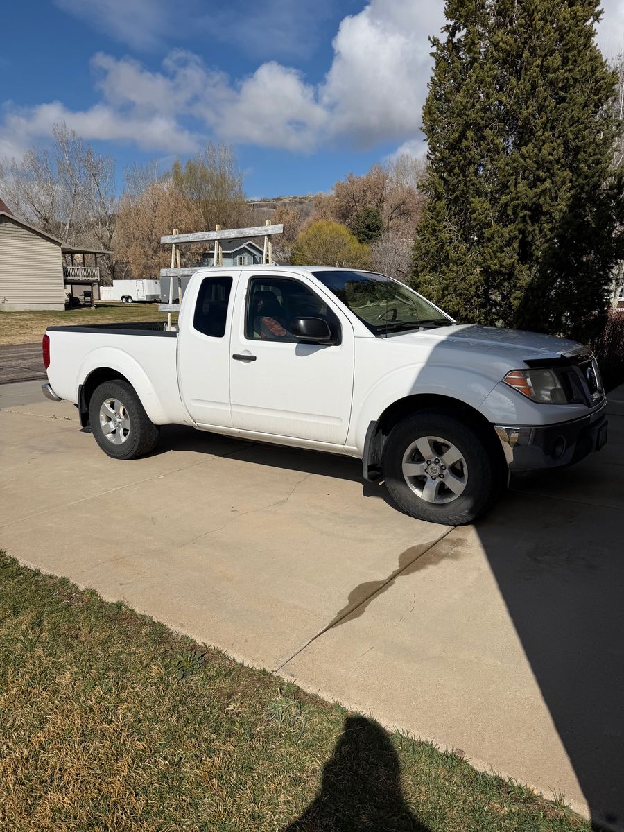 2009 NISSAN FRONTIER PRO-4X