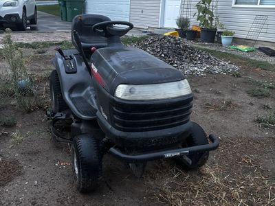 Craftsman Riding Mowers