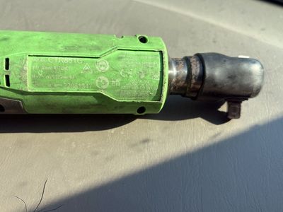 Snap-on CTR861G 3/8" Ratchet and CT761AQC 1/4" Impact Driver