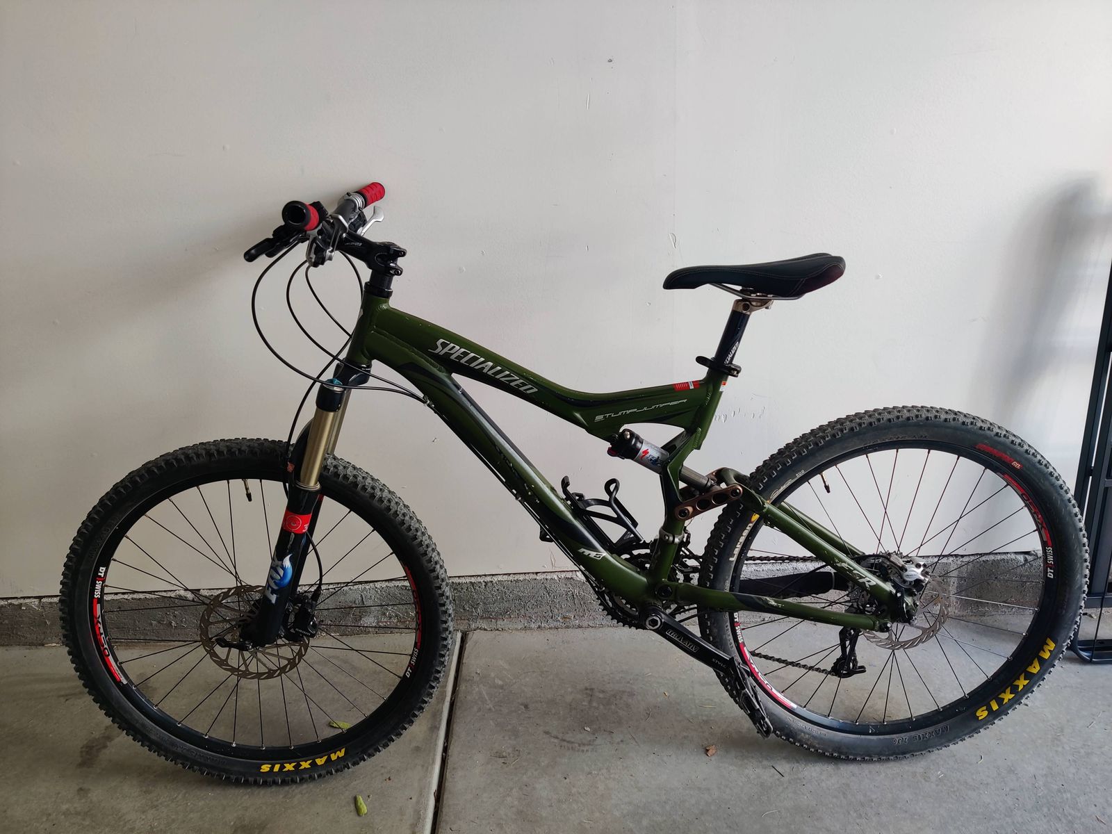 Specialized Stuntjumper Comp FSR
