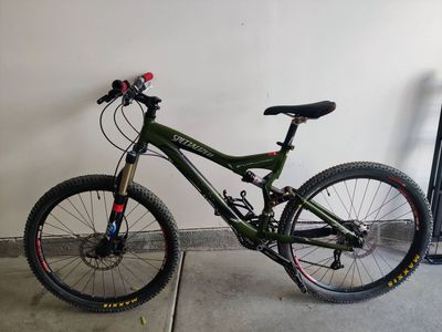 Specialized Stuntjumper Comp FSR