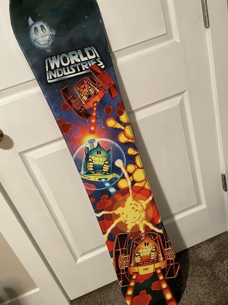 World Industries 141 Cm Snowboard
