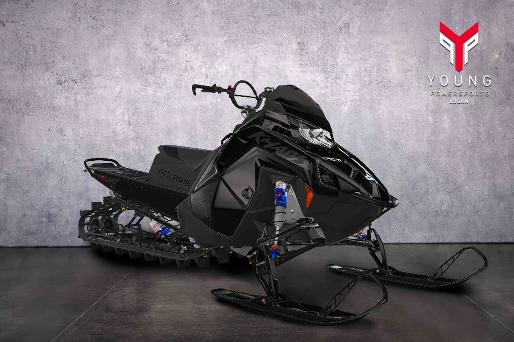 2027 Polaris® Patriot Boost RMK Khaos 155 Gloss Black