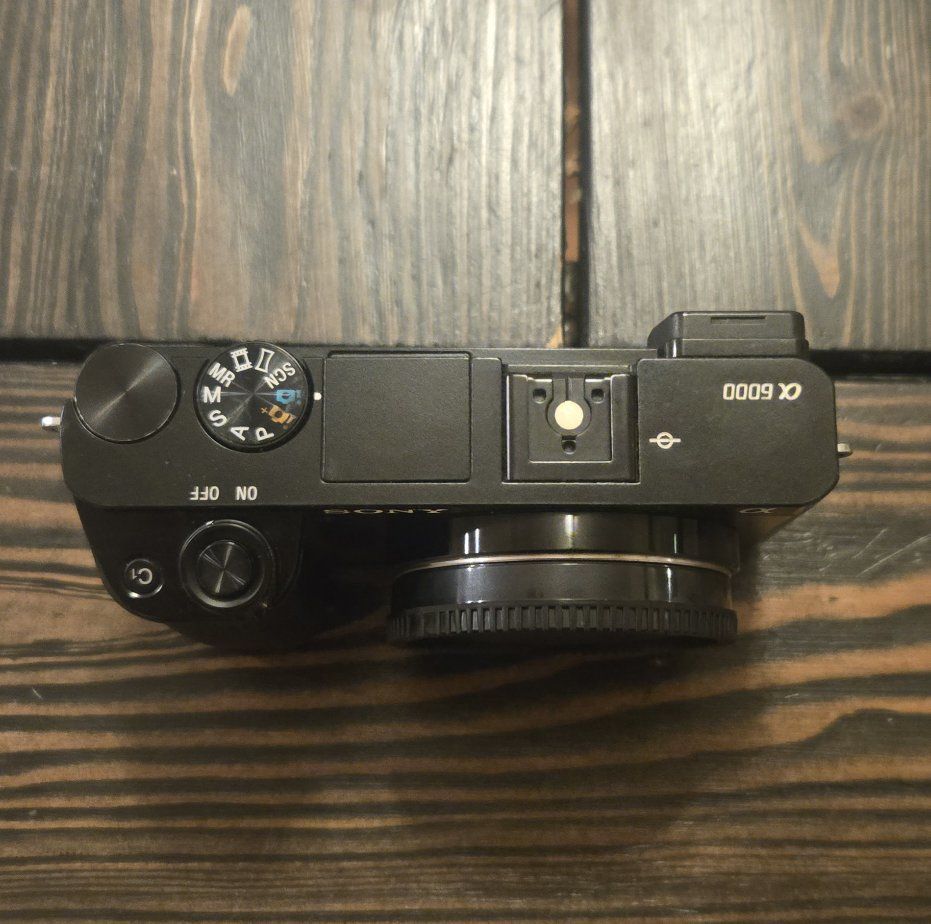 Sony a6000 camera