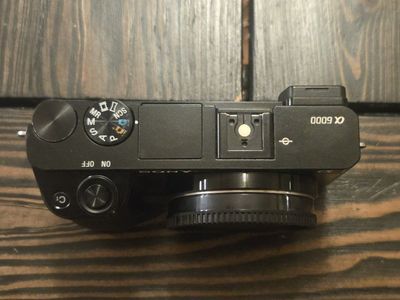 Sony a6000 camera