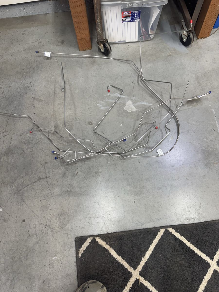 1956 chevy brake lines