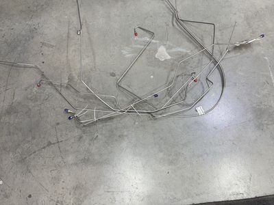 1956 chevy brake lines