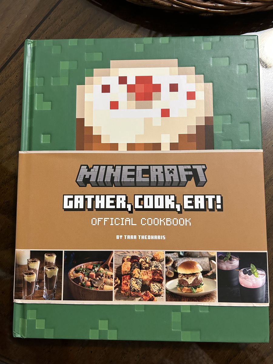 MINECRAFT OFFICIAL COOKBOOK