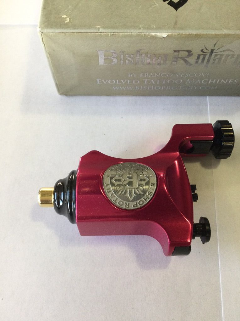 Bishop Tattoo Machine E75011220
