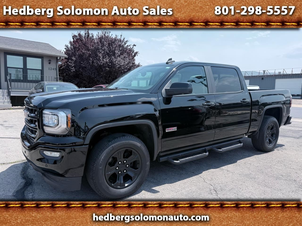 2016 GMC 1500 SLT
