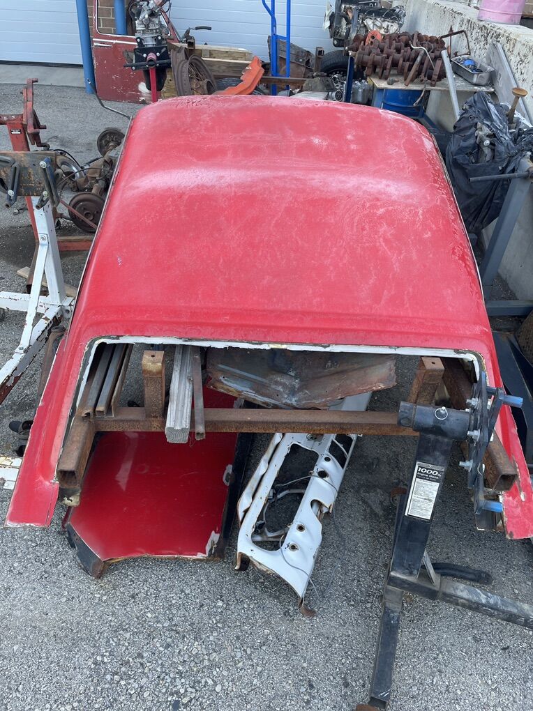 1965 Ford Mustang Roof 1966