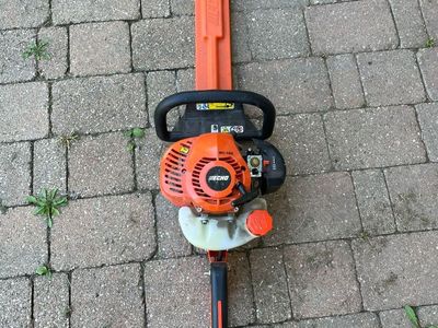 Echo HS-152 Hedger, Runs Great!