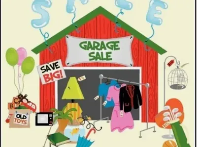 Saturday 2/28 Yard Sale 7am-1pm