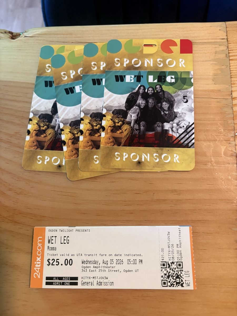 Wet Leg tickets