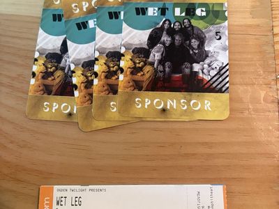 Wet Leg tickets