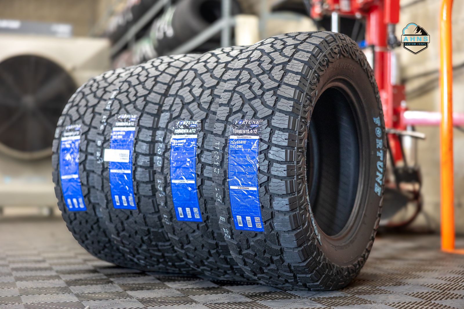 Free Install | 265/65r18 Fortune Torment A/T2 | 3PMFS Rated - Brand New | 50,000 Mileage | 265 65 18
