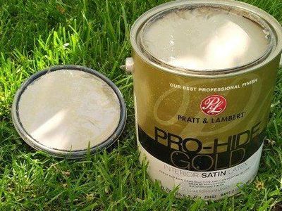 P & L Pro-Hide Interior Satin Paint