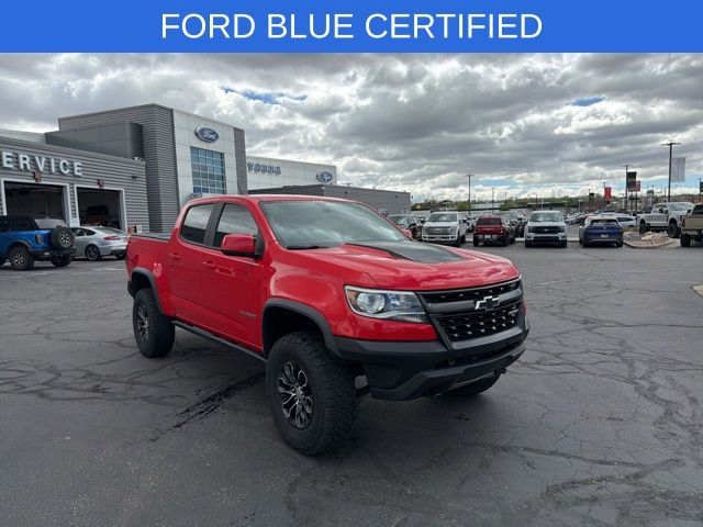 2019 Chevrolet Colorado ZR2