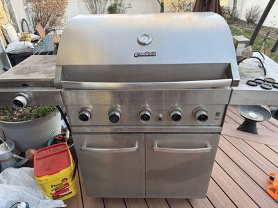 Grand Hall BBQ Grill