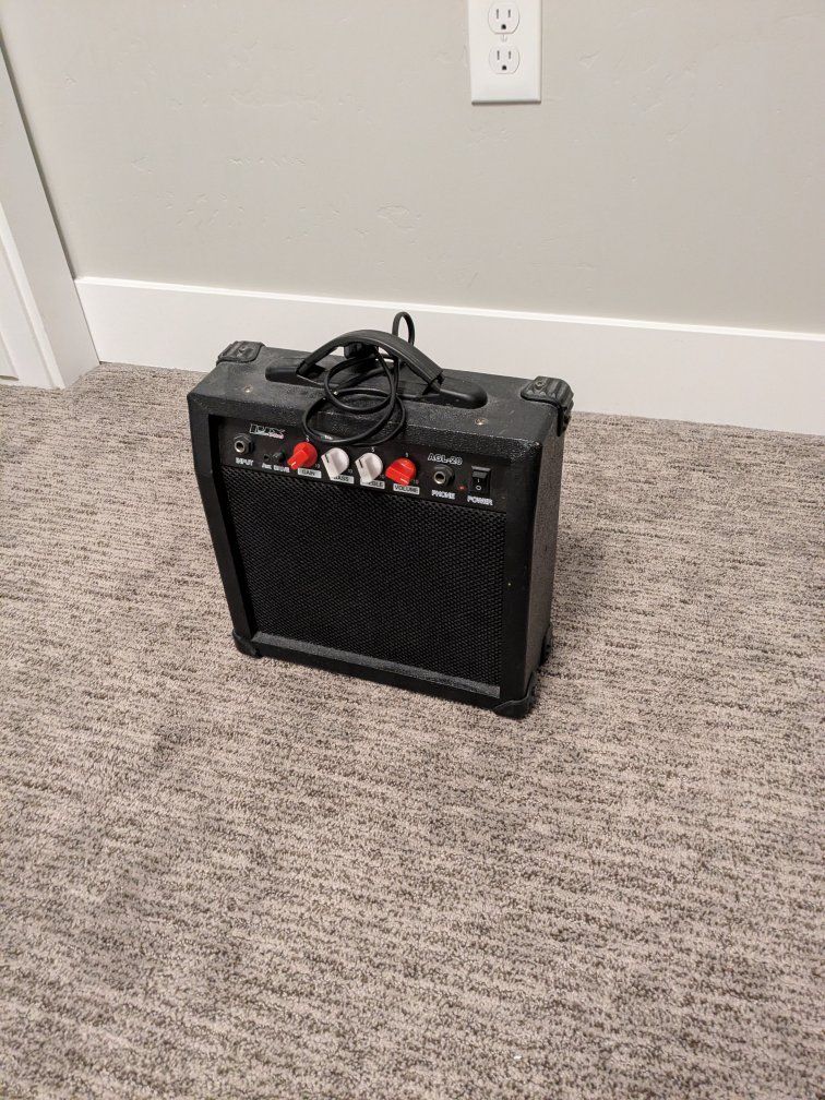 Lyx Pro AGL-20 Portable Guitar 20W Practice Amplifier