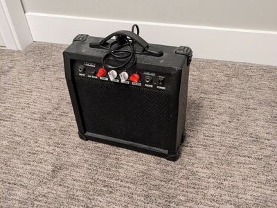 Lyx Pro AGL-20 Portable Guitar 20W Practice Amplifier