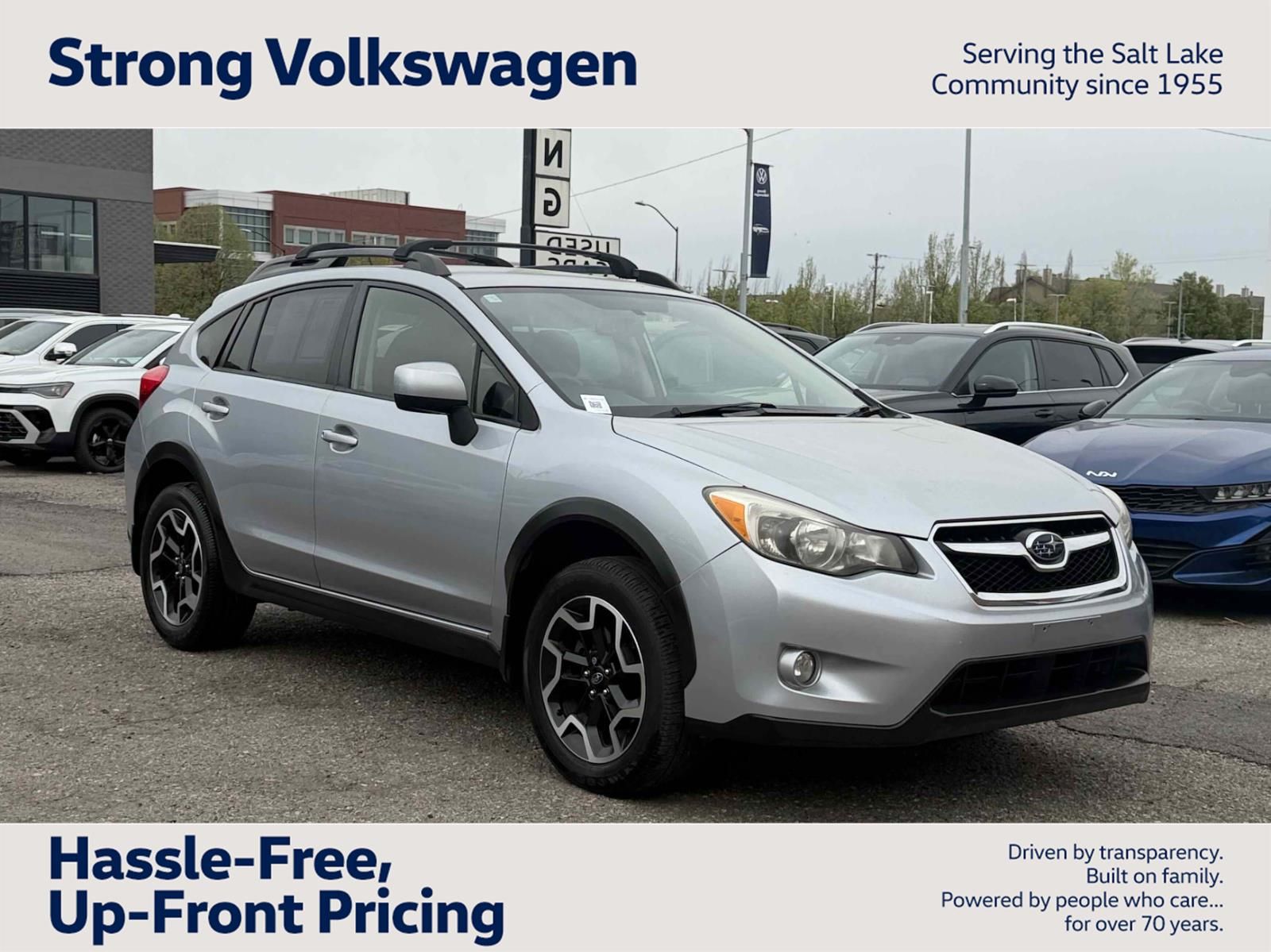 2013 Subaru XV Crosstrek 2.0i Premium