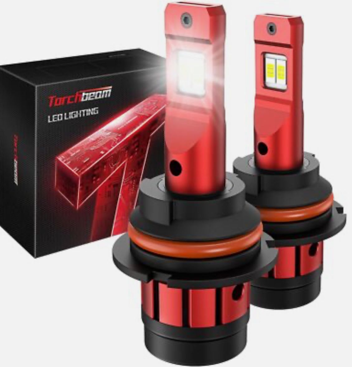 Torchbeam 9007 HB5 LED Light Bulbs 60W