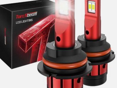 Torchbeam 9007 HB5 LED Light Bulbs 60W