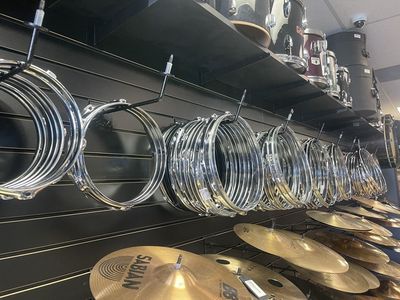 Tom, Snare & Bass Drum Hoops