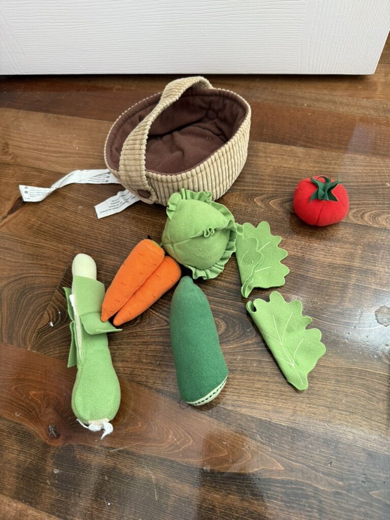 Vintage IKEA vegetable play set