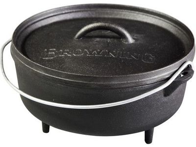cast iron dutch ovens with feet