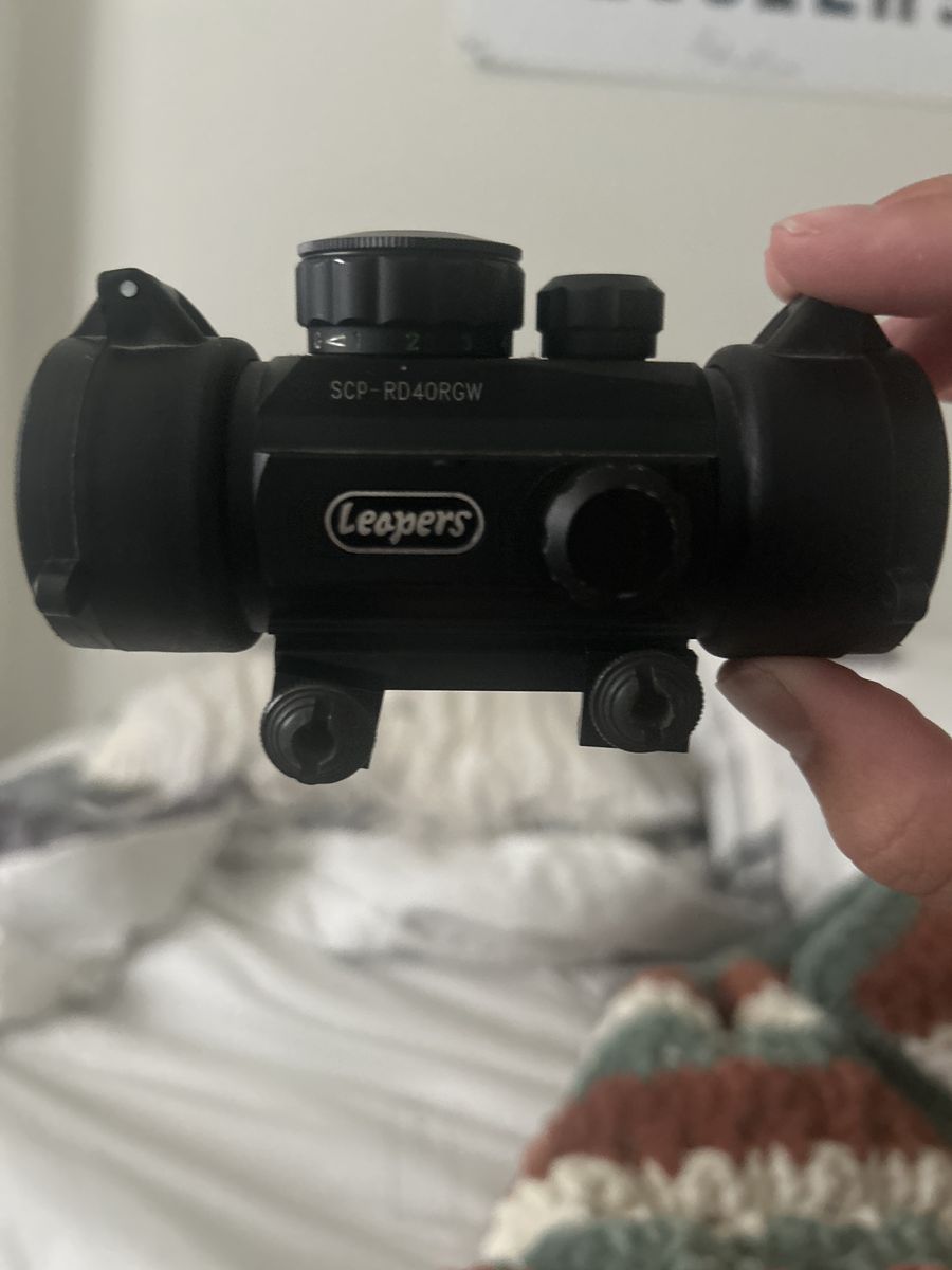 Leapers red green dot sight airsoft