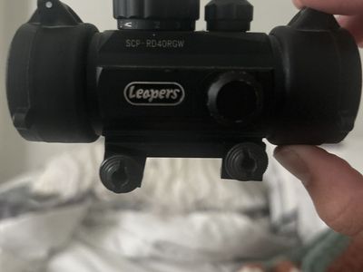 Leapers red green dot sight airsoft