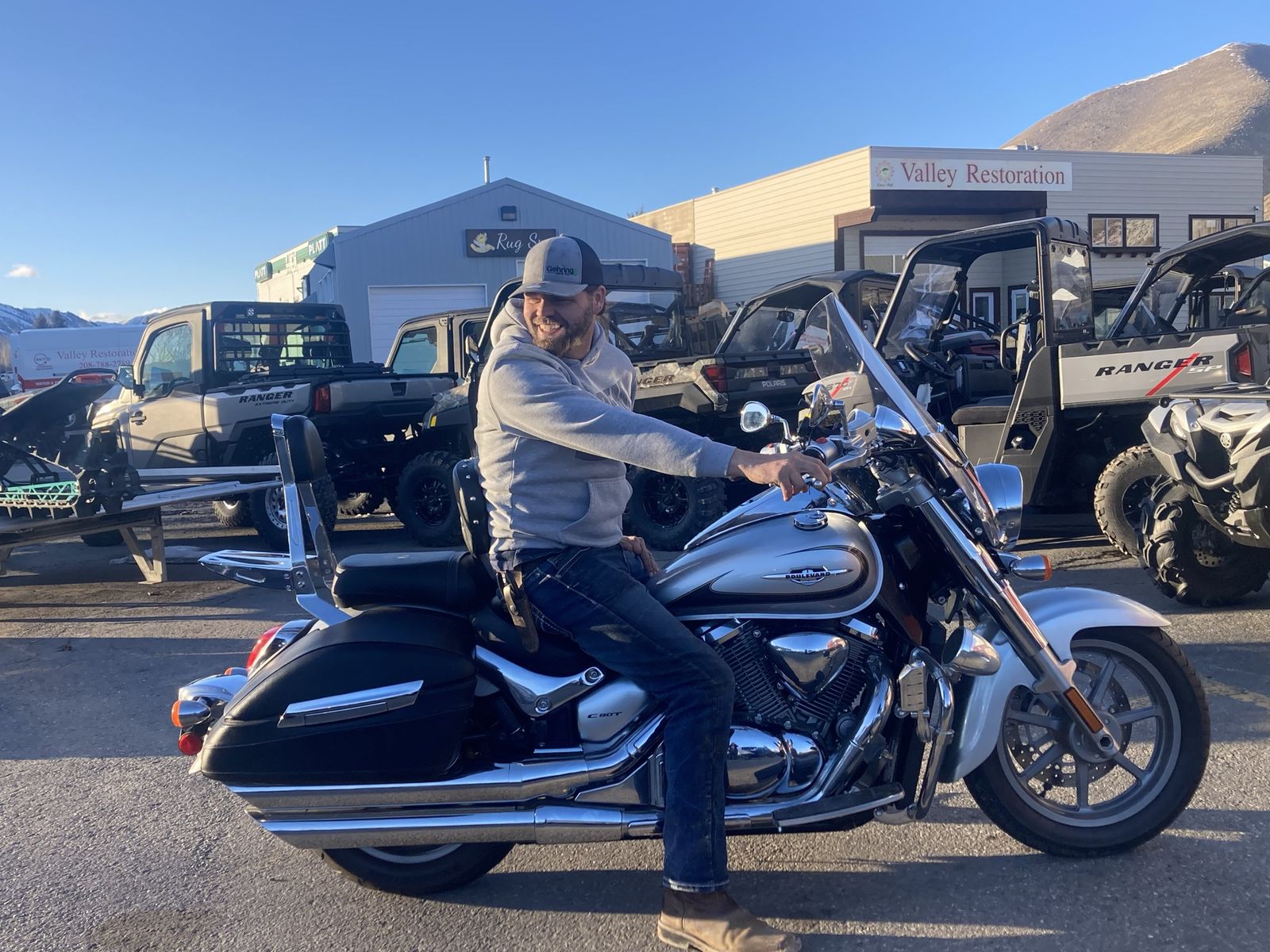 2019 Suzuki Boulevard C90T