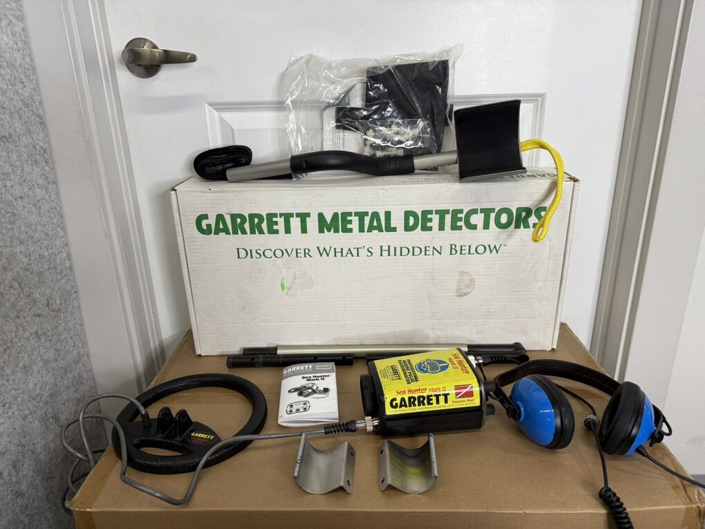 Garrett Sea Hunter II Underwater Metal Detector
