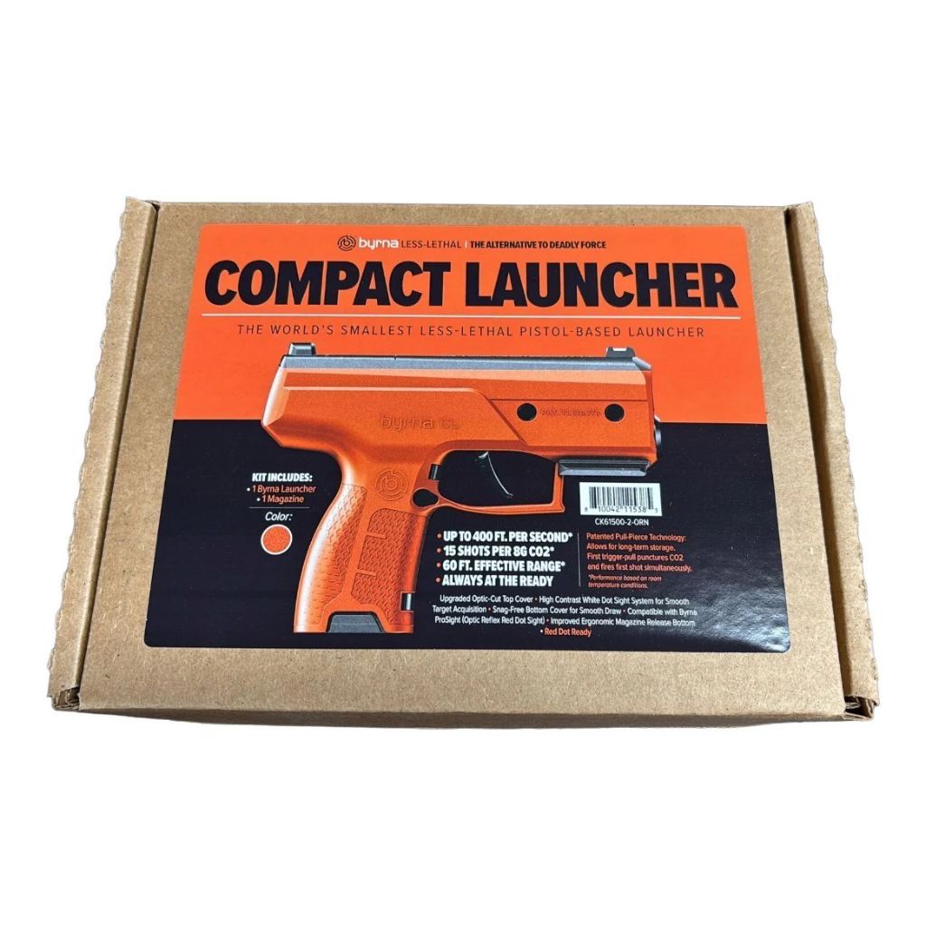 Byrna Compact SD Launcher - Orange