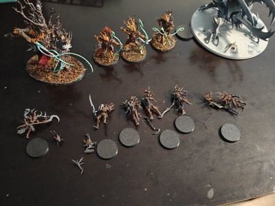 Warhammer AOS sylvaneth lot