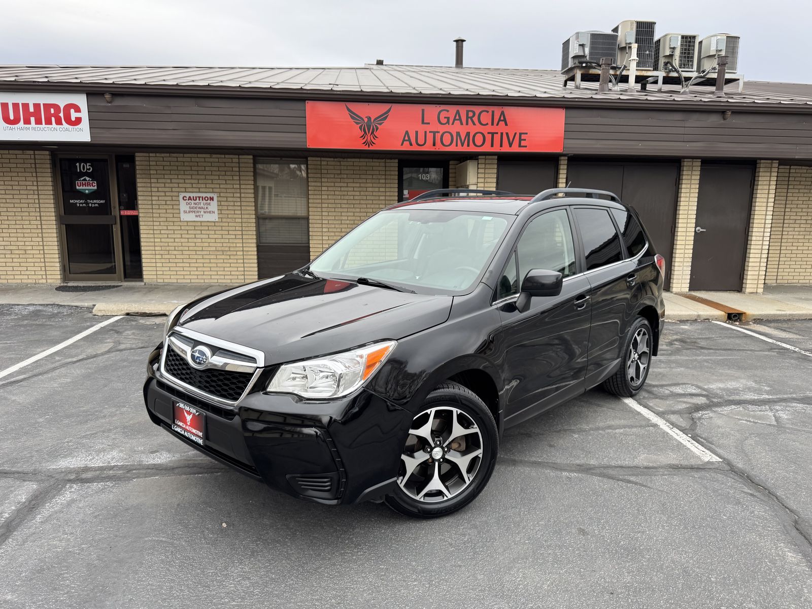 2015 SUBARU FORESTER 2.0XT Premium