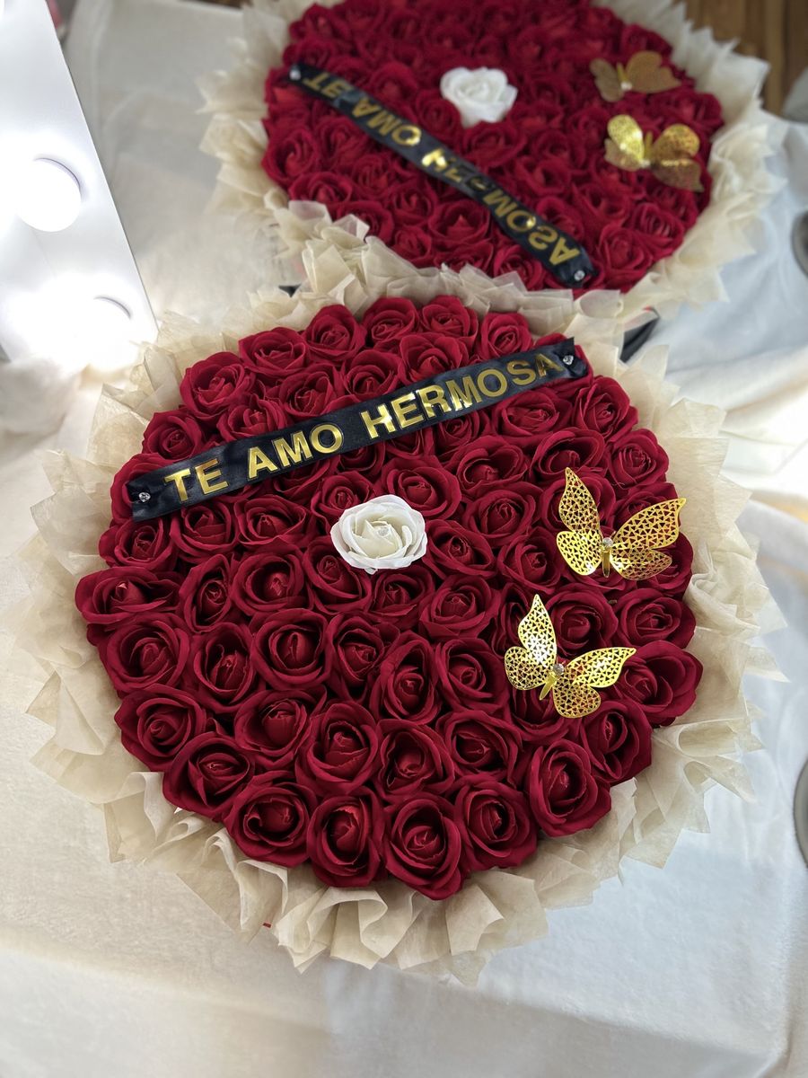 Large  rose box