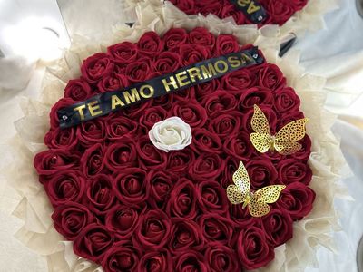 Large rose box
