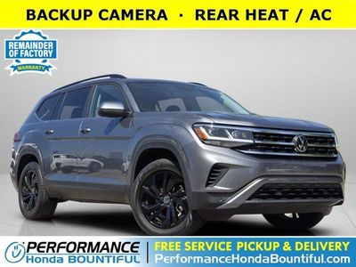 2023 Volkswagen Atlas SE 4Motion